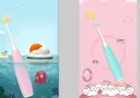 Sky Blue And Pink