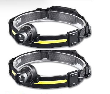 Zoom Headlight 2pcs