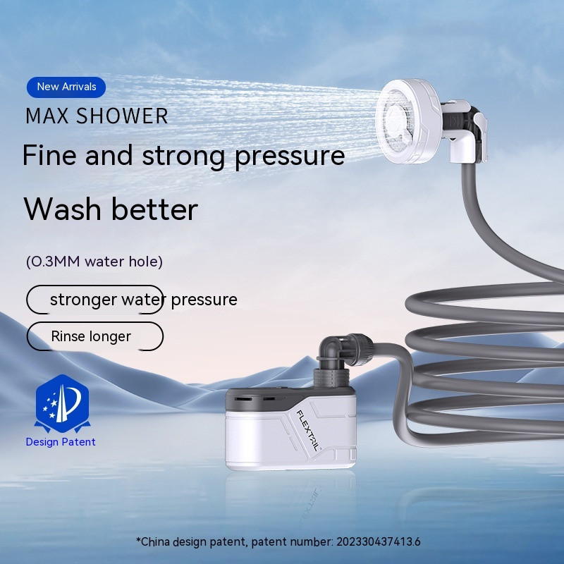 Camping Wireless Electric Simple Outdoor Portable Shower