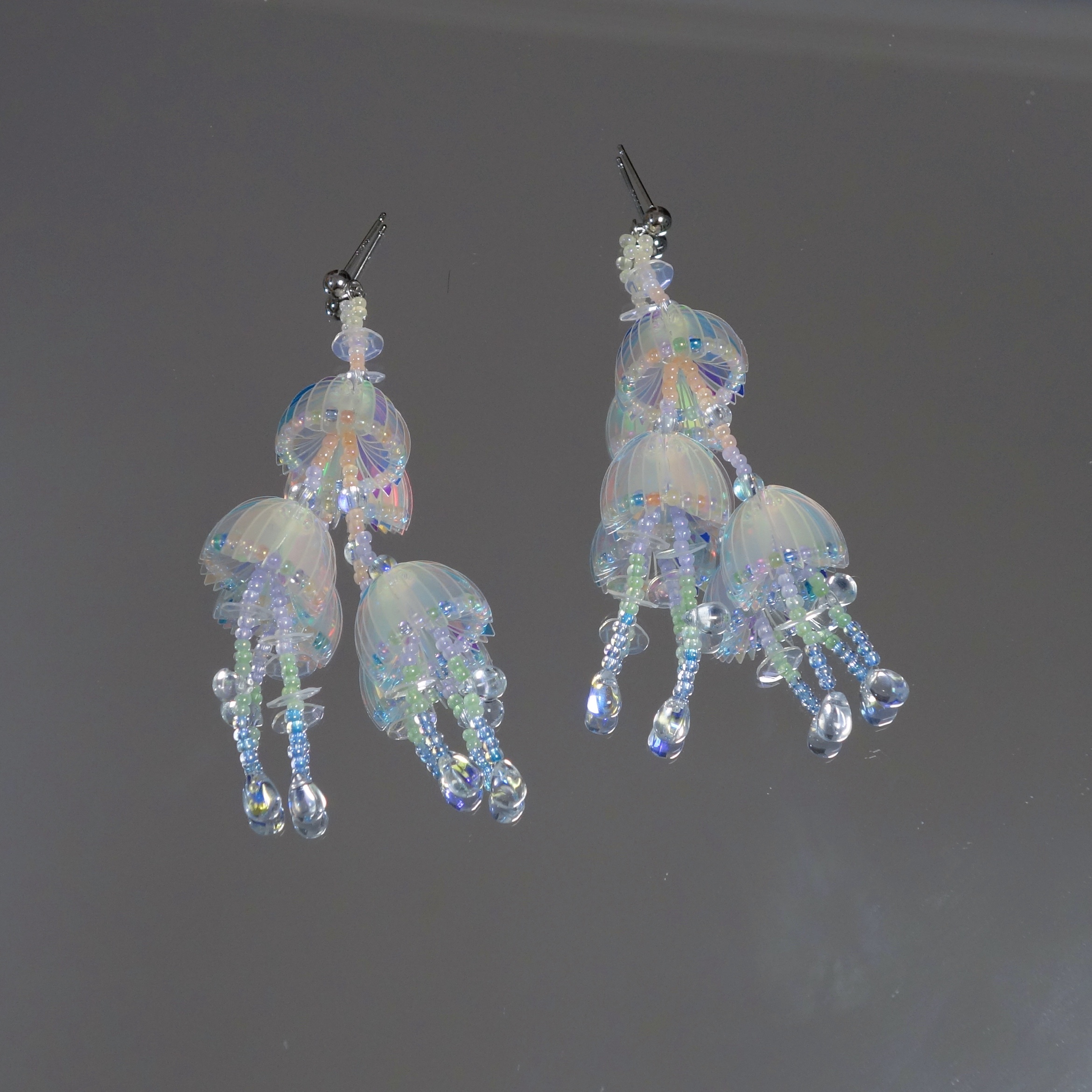 Jellyfish earrings