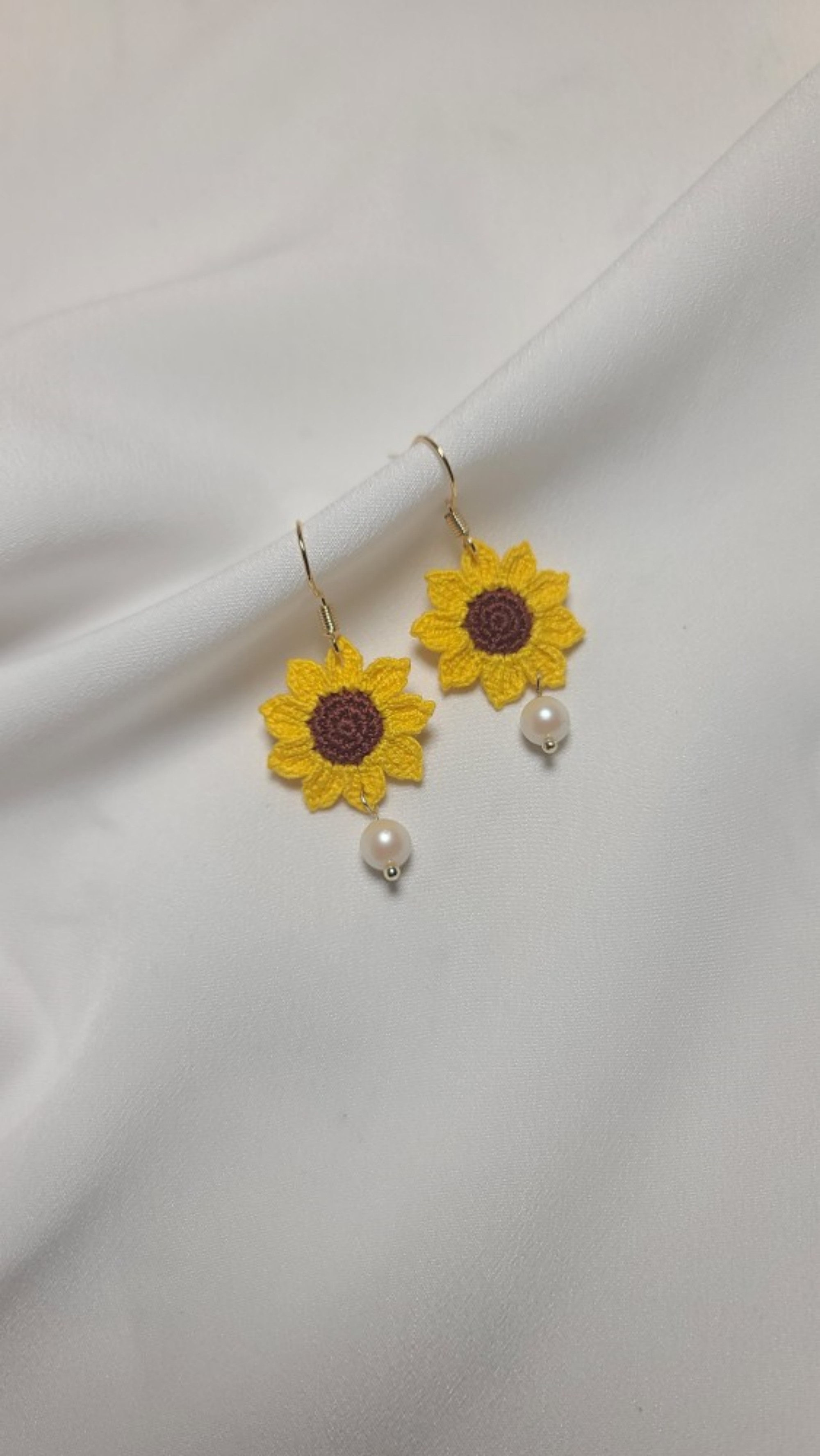 Sunflower Earrings