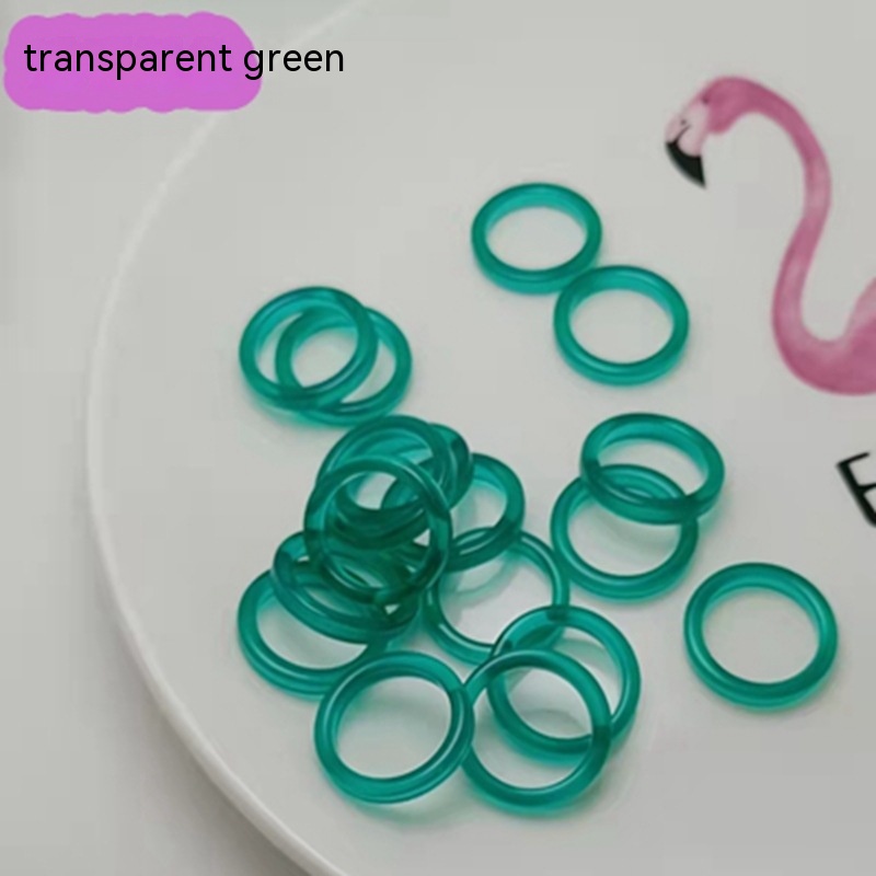 601 Transparent Green 1