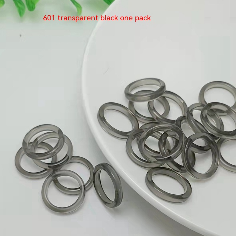 601 Transparent Black 1 Pack