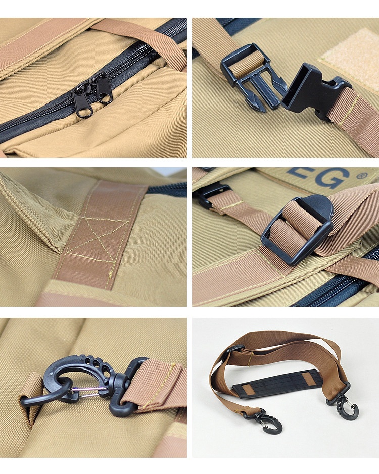 Outdoor Multifunctional High-capacity Car Mounted Mountaineering Bag - Image 10