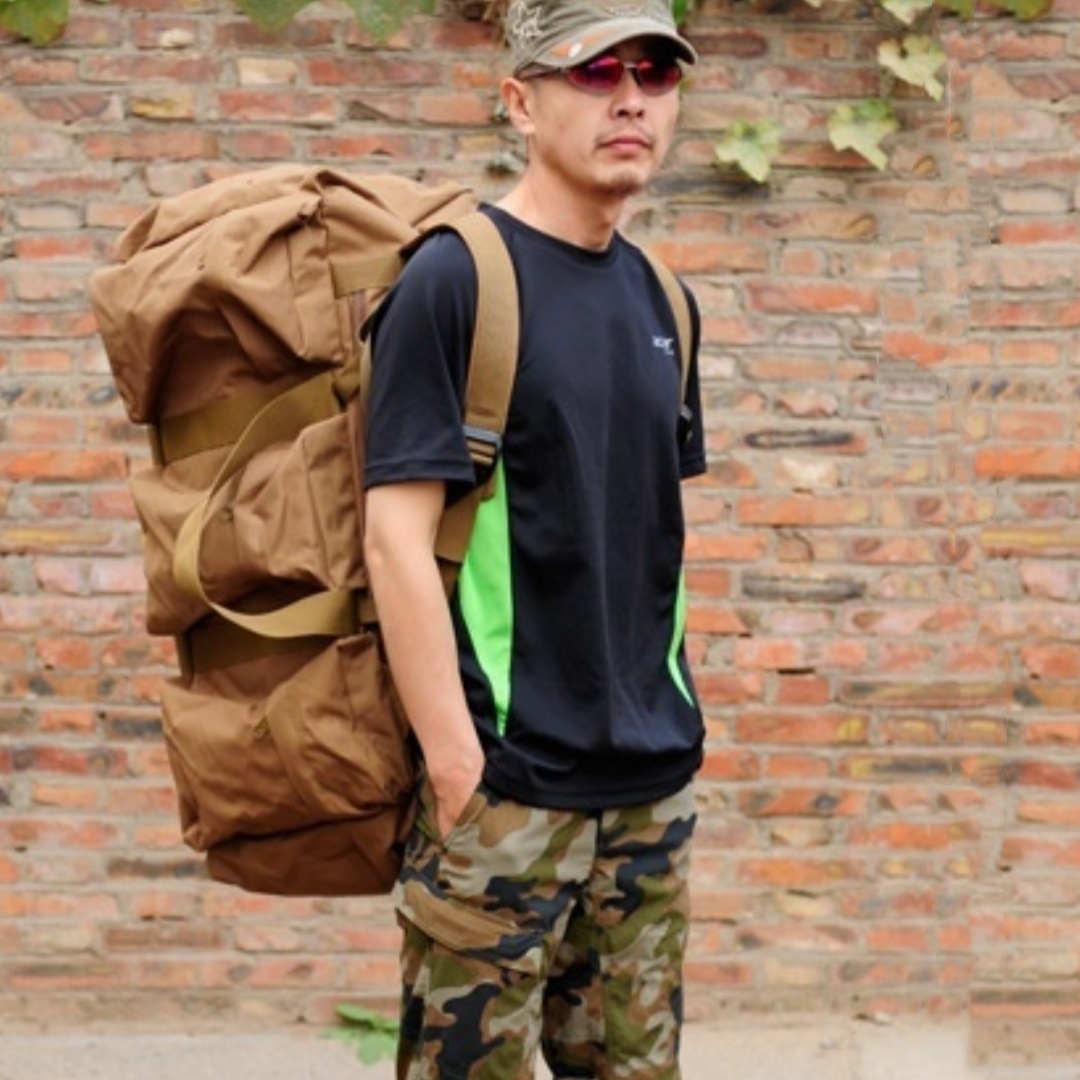 Outdoor Multifunctional High-capacity Car Mounted Mountaineering Bag