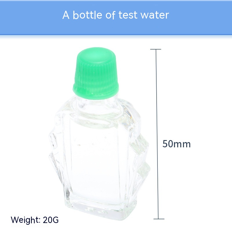 Gold test water