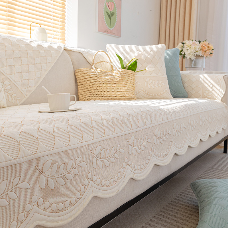 Solid Color Versatile Cushion For All Seasons