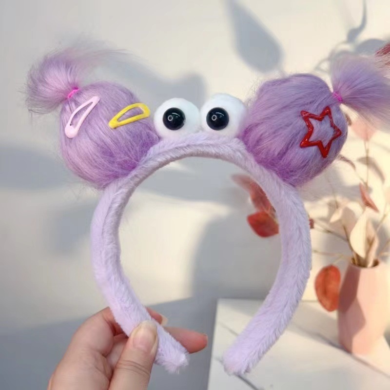 Ugly Baby Headband Purple