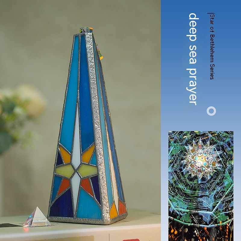 Kaleidoscope handmade art gift box (deep sea prayer)