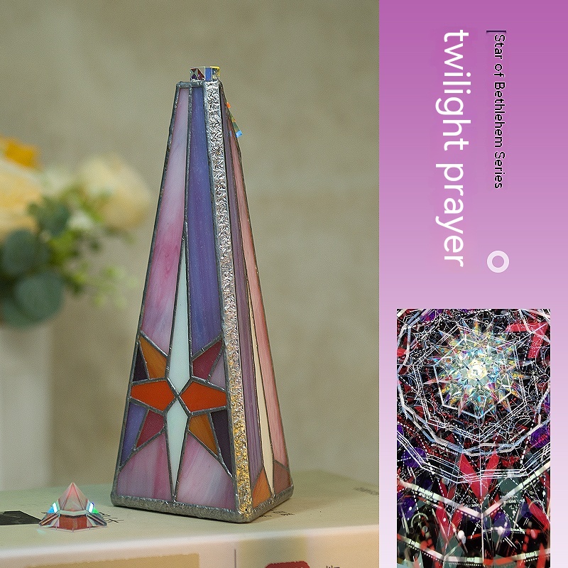 Kaleidoscope handmade art gift box (deep sea prayer)