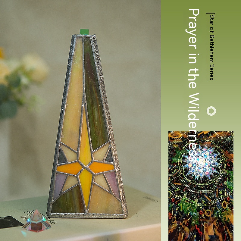 Kaleidoscope handmade art gift box (deep sea prayer)