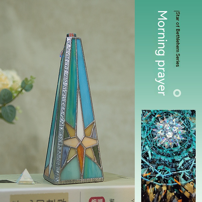 Kaleidoscope handmade art gift box (deep sea prayer)