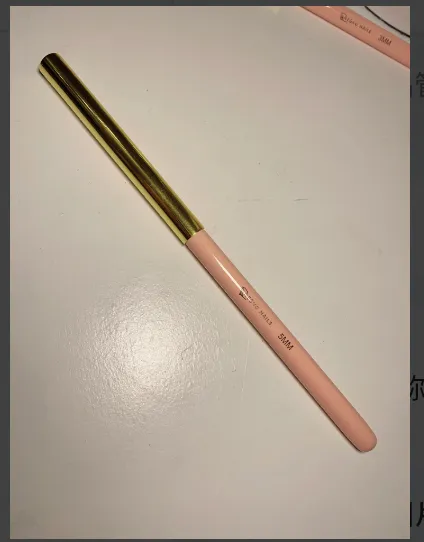 Negko Nails 9mm Detail Liner Brush - 9Mm