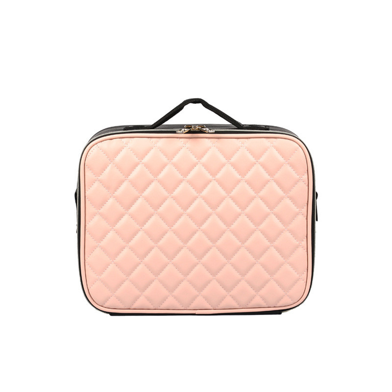Portable Large Capacity Professional Portable Cosmetic Bag - Image 4