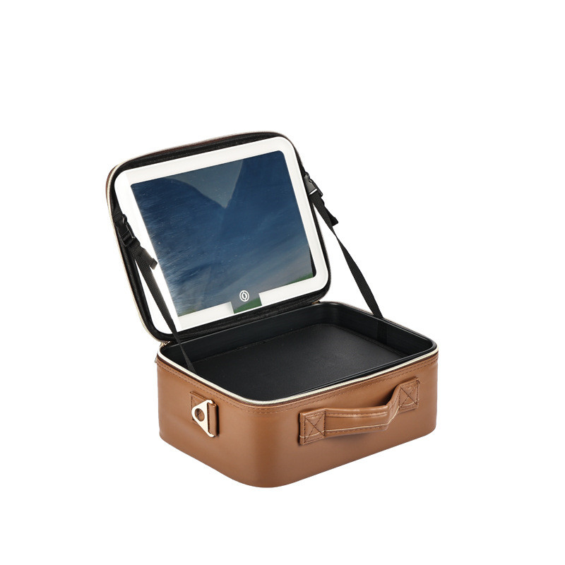 Portable Large Capacity Professional Portable Cosmetic Bag - Image 2