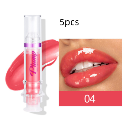 Tube Lip Color Honey Glass Liquid Lipstick. Overview: 1. Lightweight and comfortable to wear, silky texture 2. Very Pigmented and easy to wear and remove 3. Smooth slippery, create shiny sexy lips 4. 6 color-optional 5. Portable and convenient to use Prod