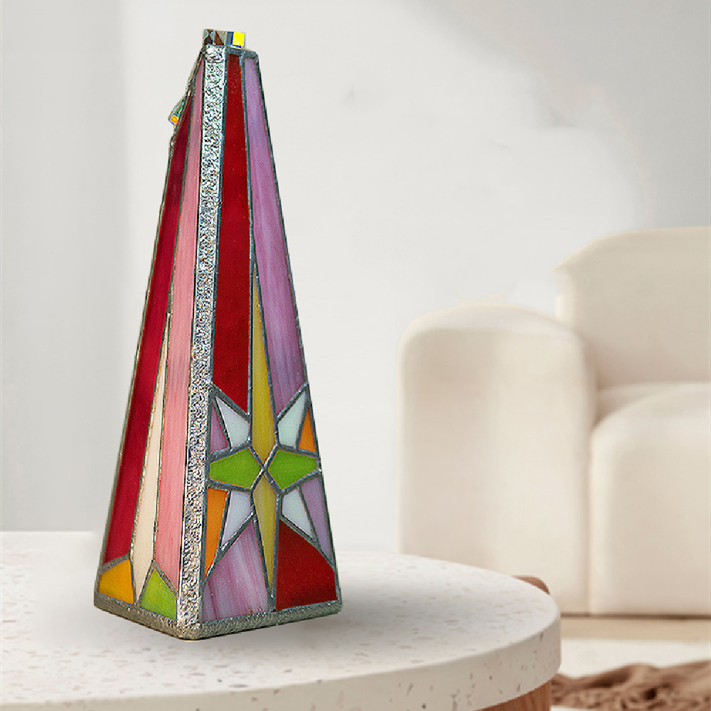 Kaleidoscope handmade art gift box (deep sea prayer)