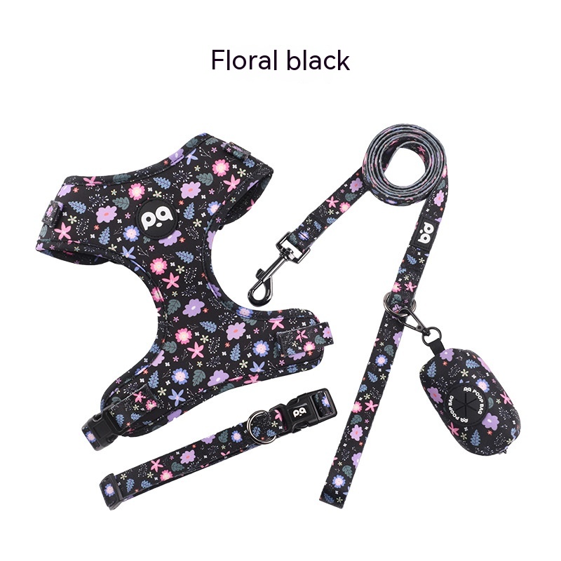 Floral Black