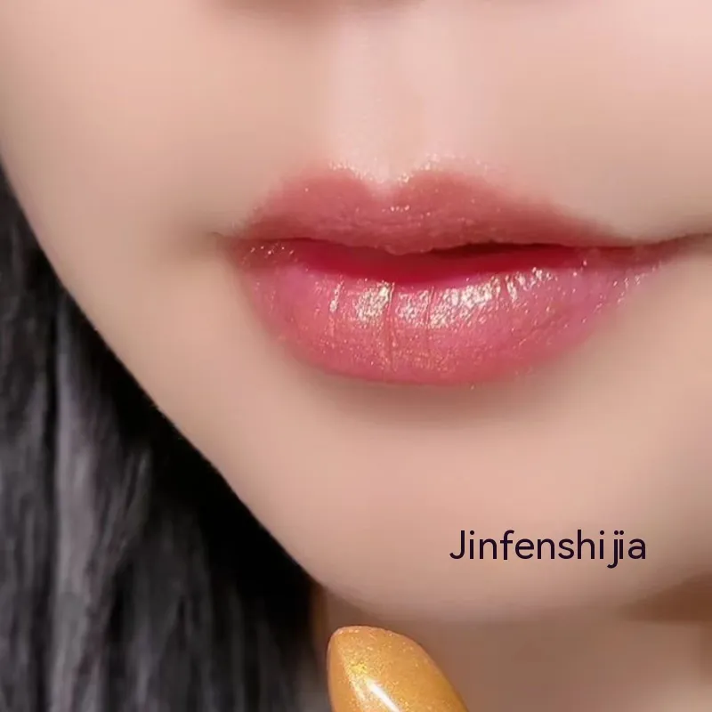 Non-fading Lipstick Student Color-changing - N32 Golden Pink