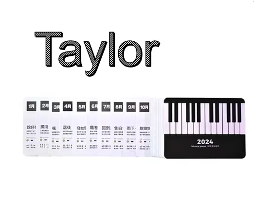 Adjustable Volume Hand Cranked Electronic Piano