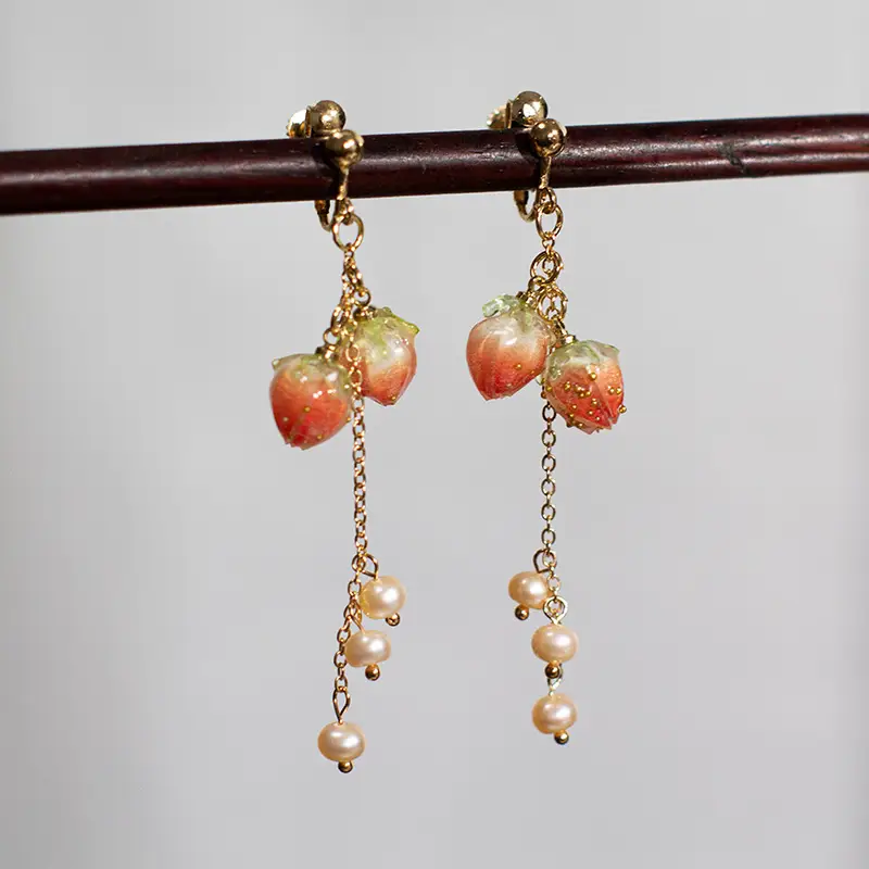 Light Wind Ancient Style Hanfu Earrings