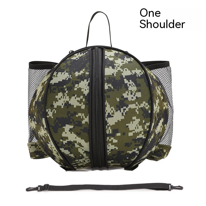 Camouflage Green Shoulder