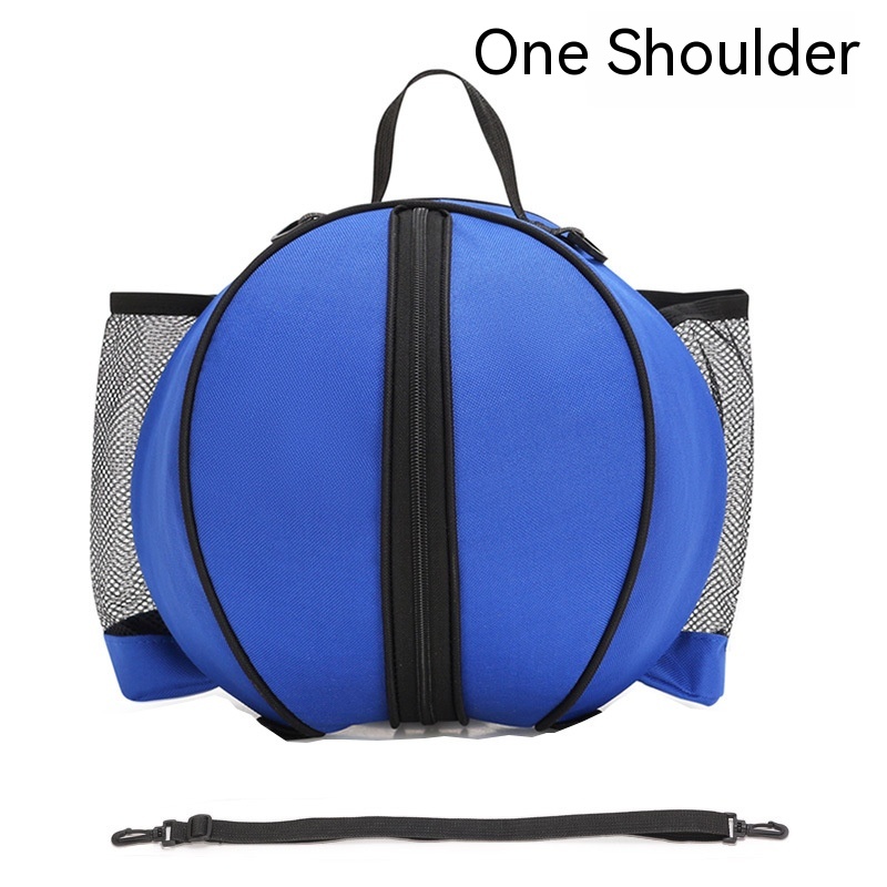 Blue One Shoulder