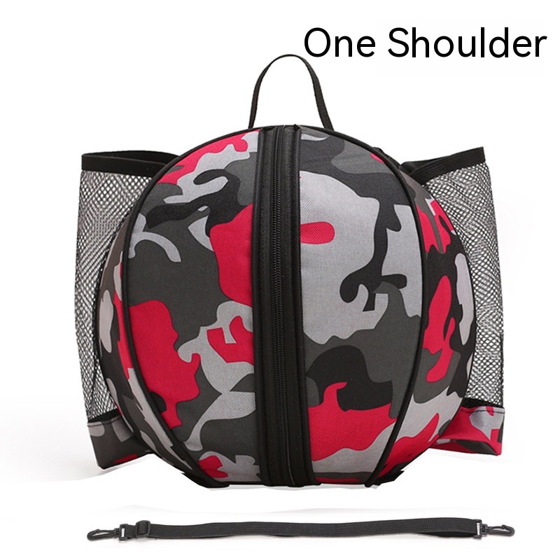 Camouflage Red Shoulder