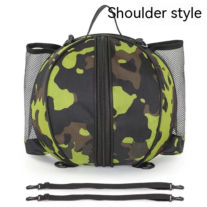 Green Camouflage Backpack