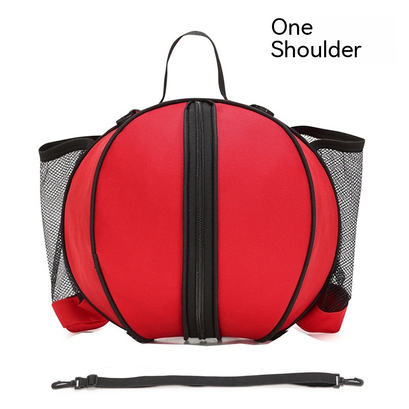 Red One Shoulder