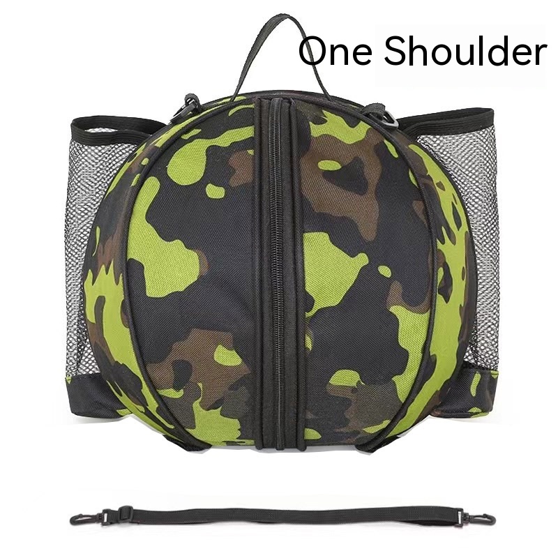 Green Camouflage Shoulder