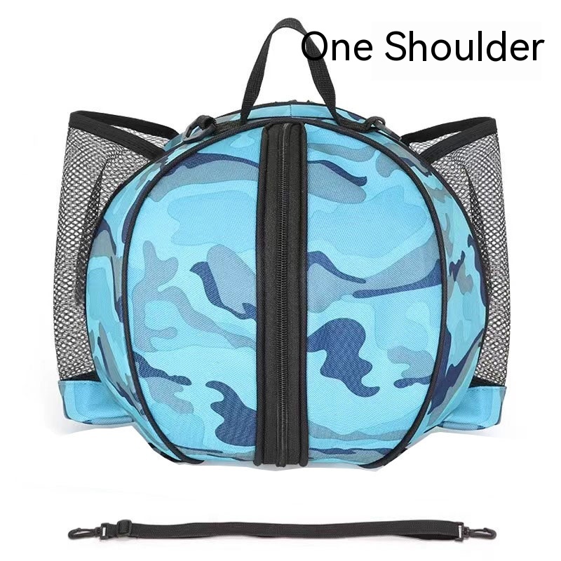 Gray Blue One Shoulder