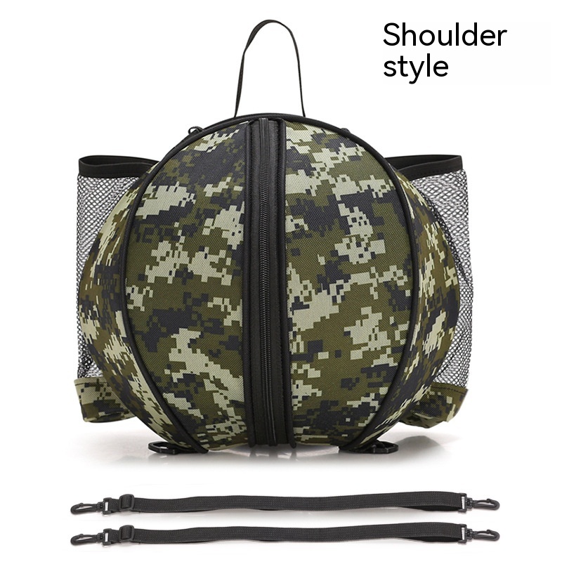 Camouflage Green Backpack