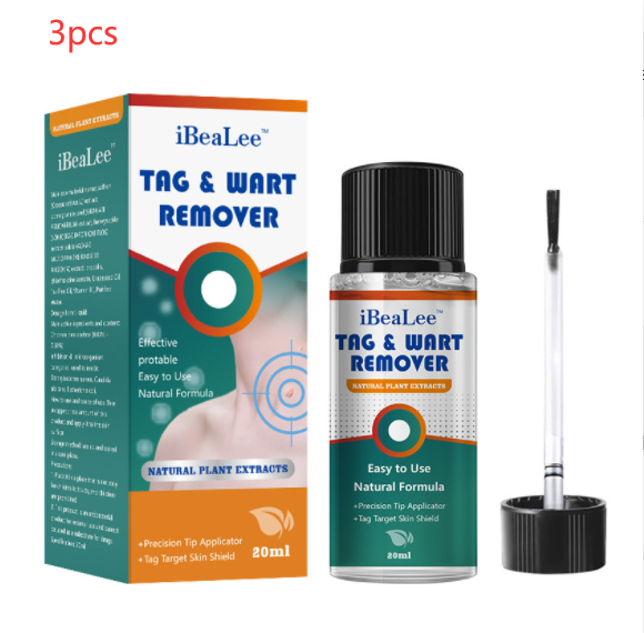 Moisturizing Facial Wart Remover 20Ml 3Pcs - Shop at LoveMi