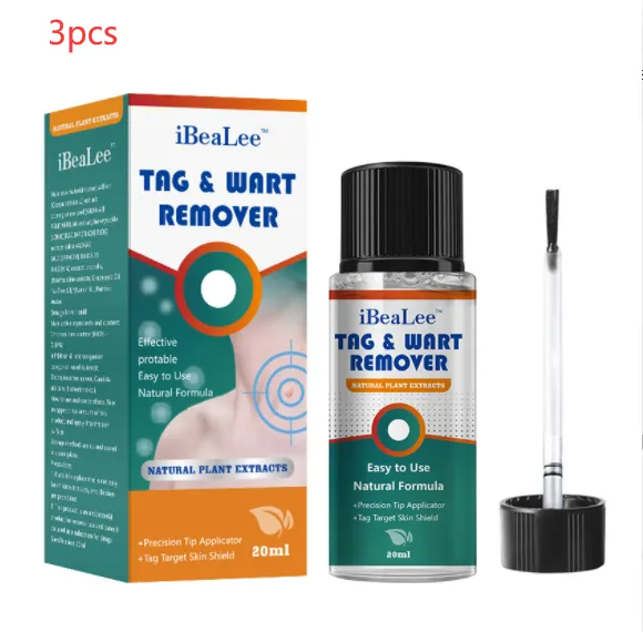 Moisturizing Facial Wart Remover - 20Ml 3Pcs
