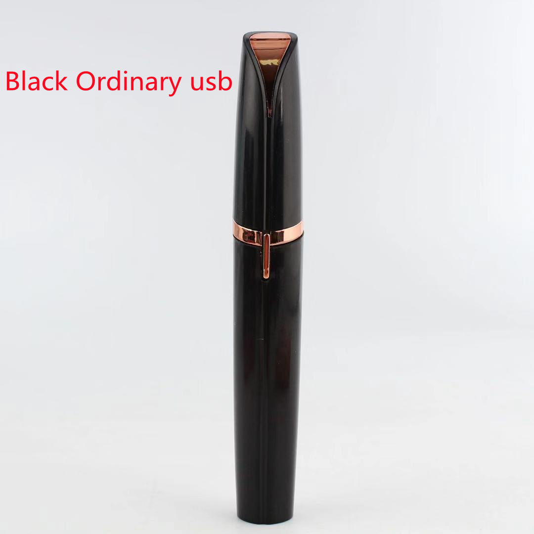 Black Ordinary usb