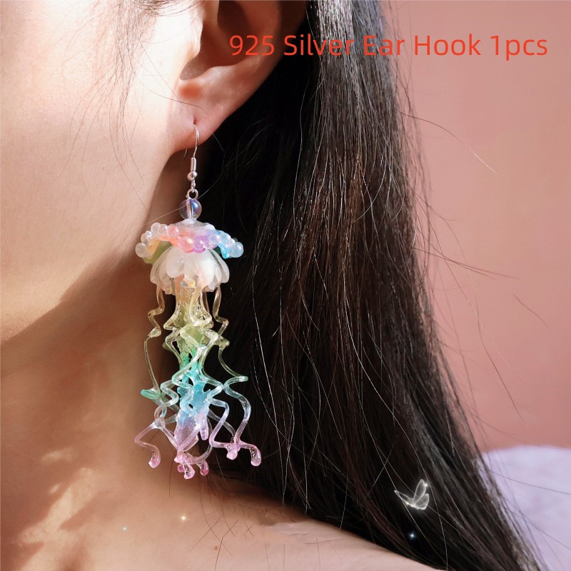 925 Silver Ear Hook Single