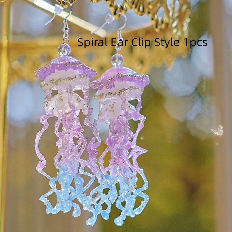 Spiral Ear Clip Style Single