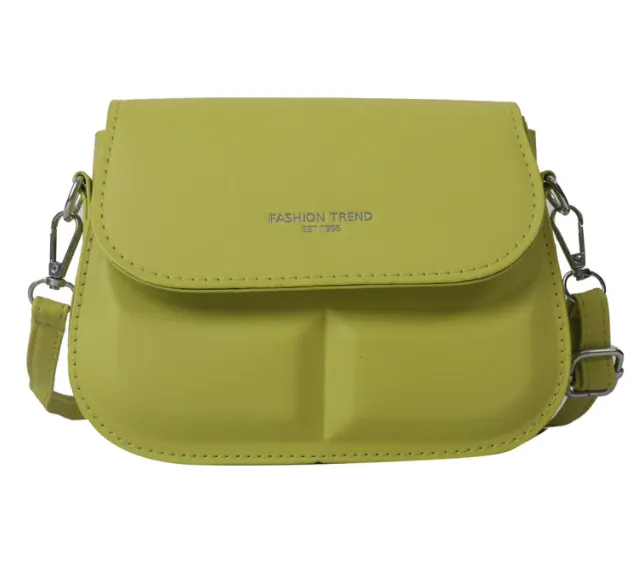 Girls Fashion Crossbody Bag One Shoulder Retro - Green