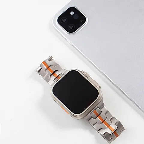 Stainless Steel Metal Se Sense Men's Strap Bracelet