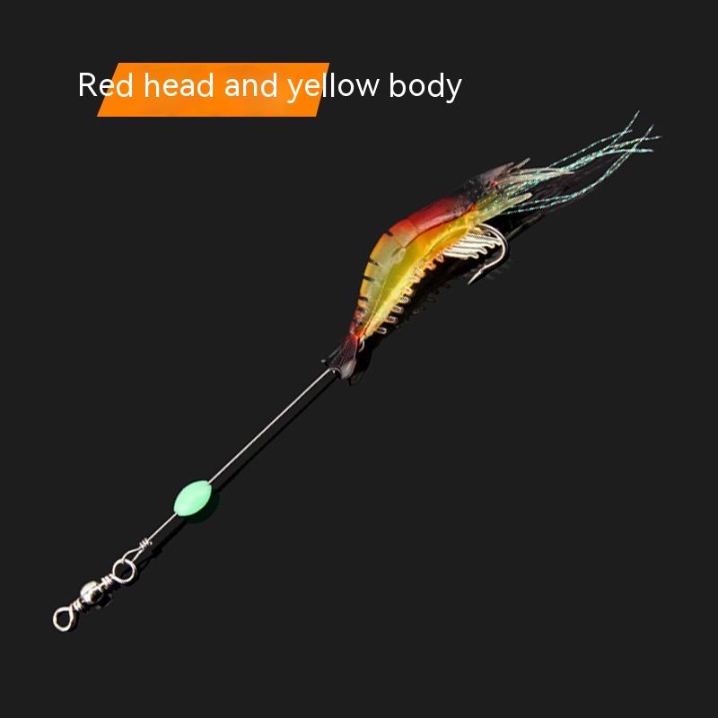 Red Head And Yellow Body