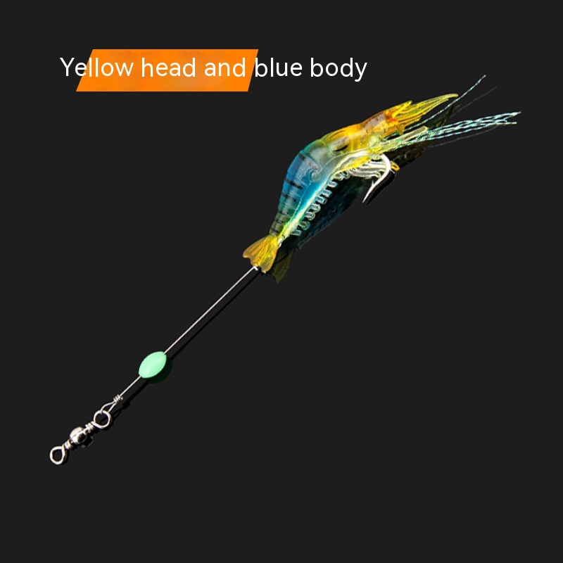 Yellow Head And Blue Body