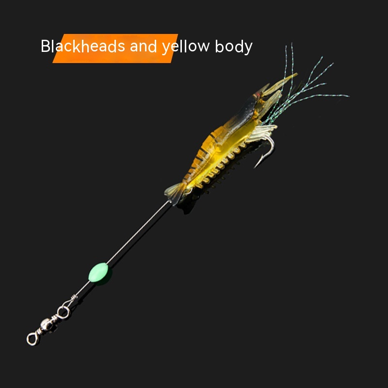 Black Head Yellow Body