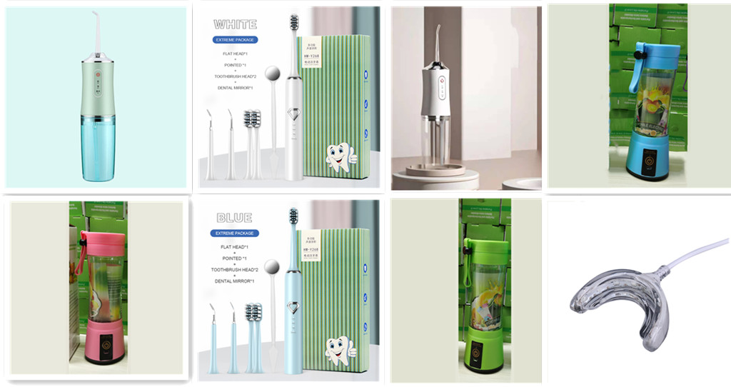 Smart LED Teeth Whitening Portable USB Charging Led Blue Light Dental Whitening Instrument Teeth Whitening Device Equipment - Image 7