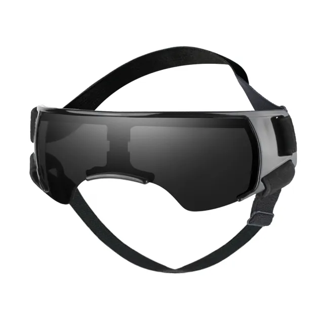 Dog Sun proof Sun proof UV proof Goggles Black - Shop at LoveMi