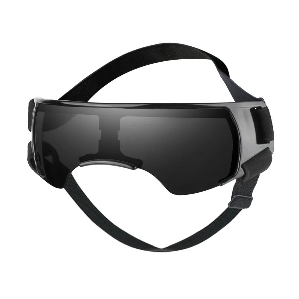Dog Sun-proof Sun-proof UV-proof Goggles - Black