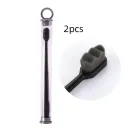 2Pcs Wavy Black Black