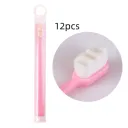 12Pcs Wavy Pink
