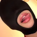 Black Lycra Hood