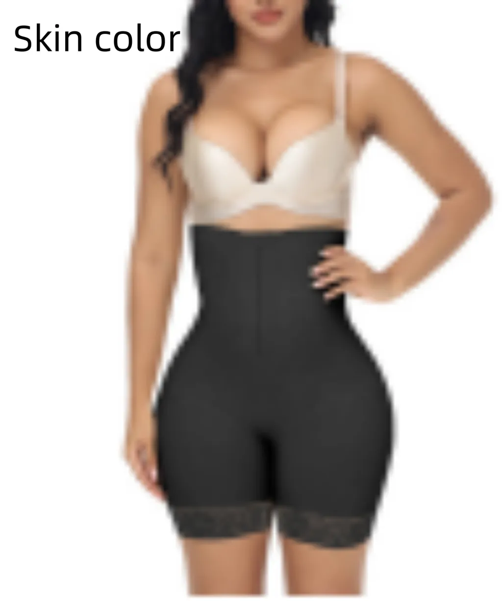Tight Pants - Skin Color-2Xl